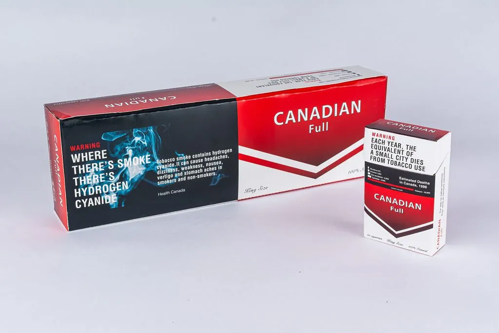 Canadian Red Full Native Cigarettes
