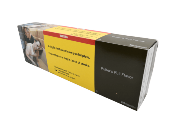 Putters Full Flavor Native Smokes