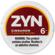 zyns cinnamon 6mg