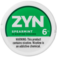 Zyn 6mg spearmint 6mg