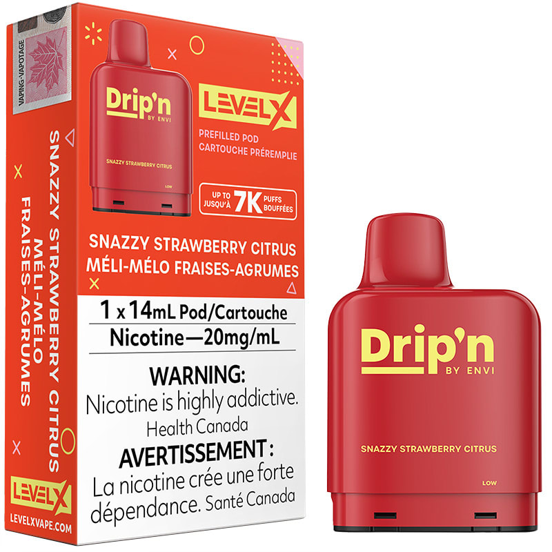 Level X Pod - Drip'n: Green Apple (14mL)