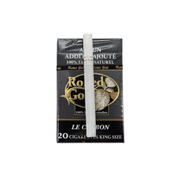 Rolled Gold Charcoal 20 pack