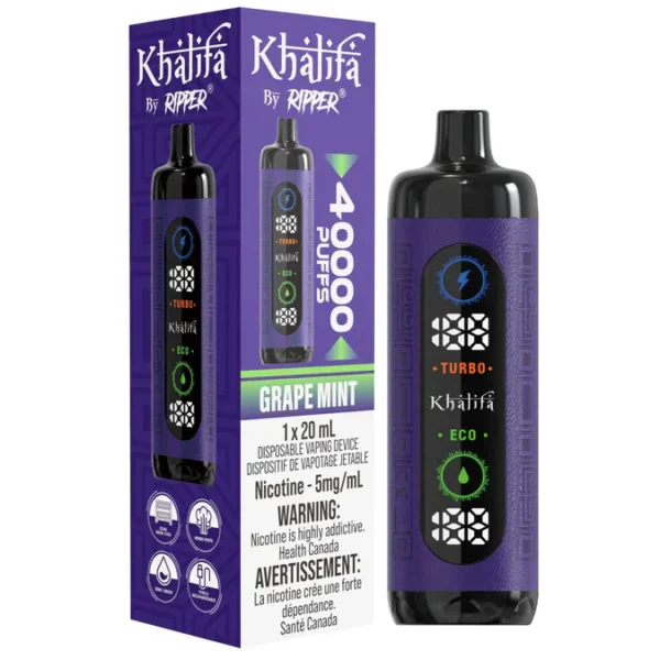 KHALIFA 40K PUFF - Lemon Mint