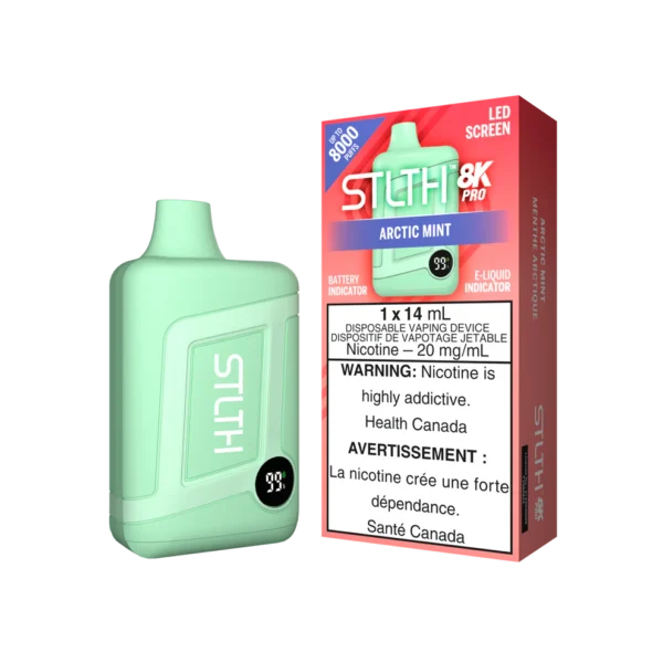 STLTH 8K PUFF - Blood Orange Ice