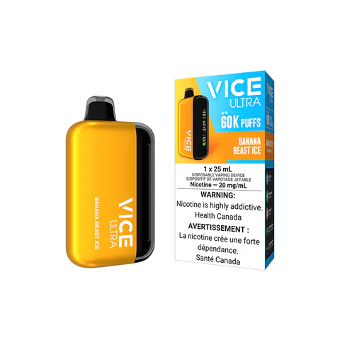 VICE ULTRA 60K PUFF - Banana Blast Ice