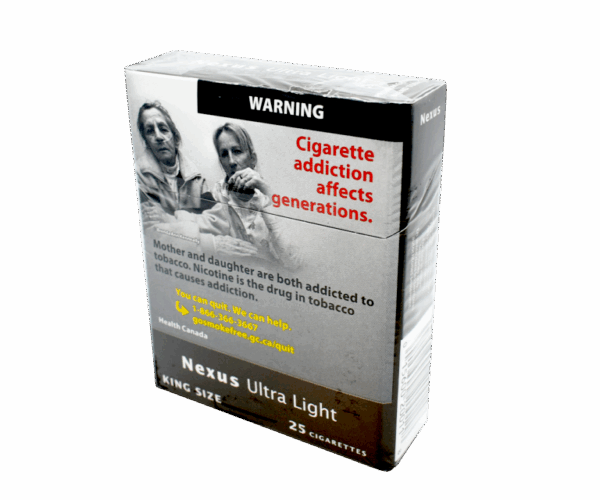 Premium Nexus Ultra Light 20 Pack Cigarette