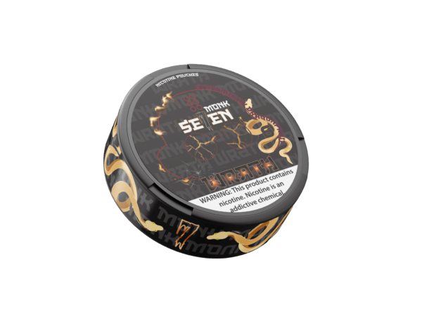 MONK Nicotine Pouches – 12mg – Wrath
