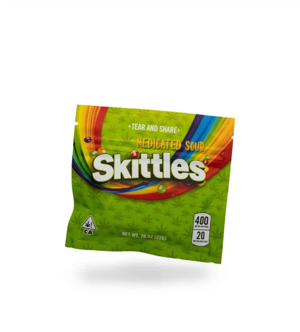 Sour Skitz - 400mg