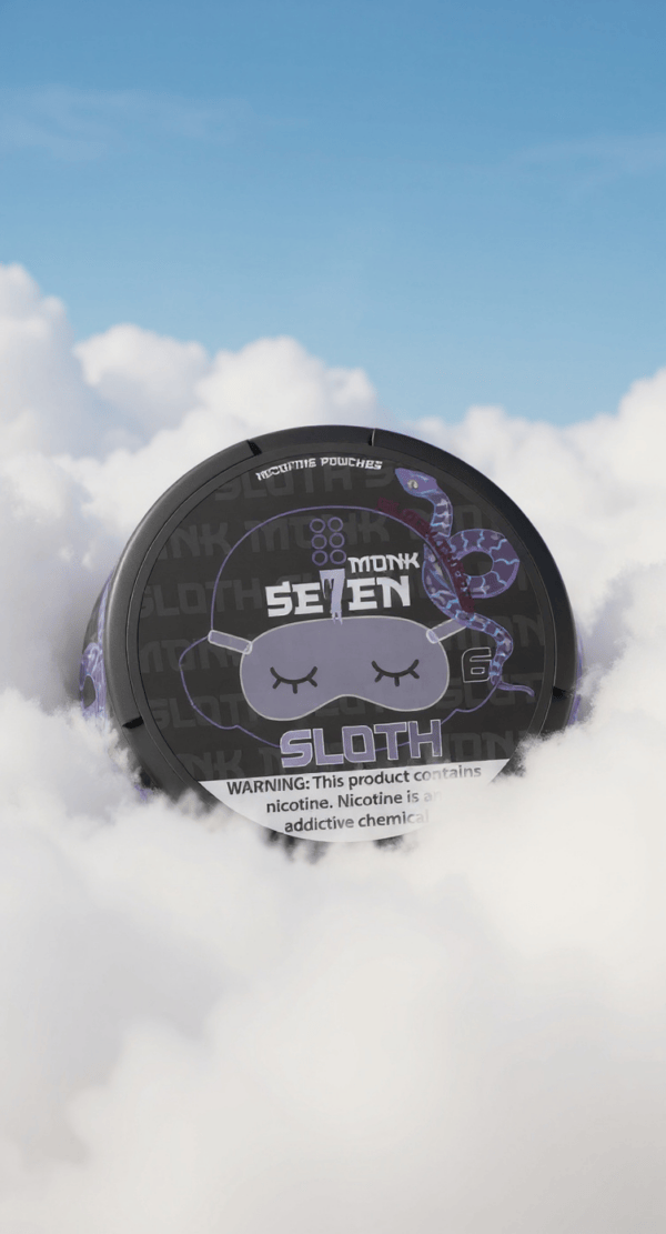 MONK Nicotine Pouches – 6mg – Sloth