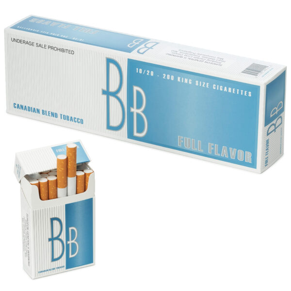 BB Full Canadian Blend Flavor King Size