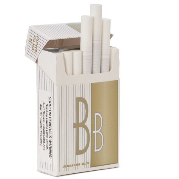 BB Light 20 Pack Cigarettes