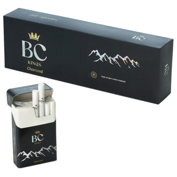 BC King Charcoal
