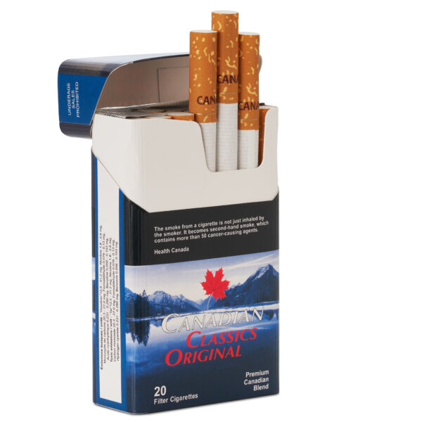 Canadian Classic Original 20 Pack Cigarettes