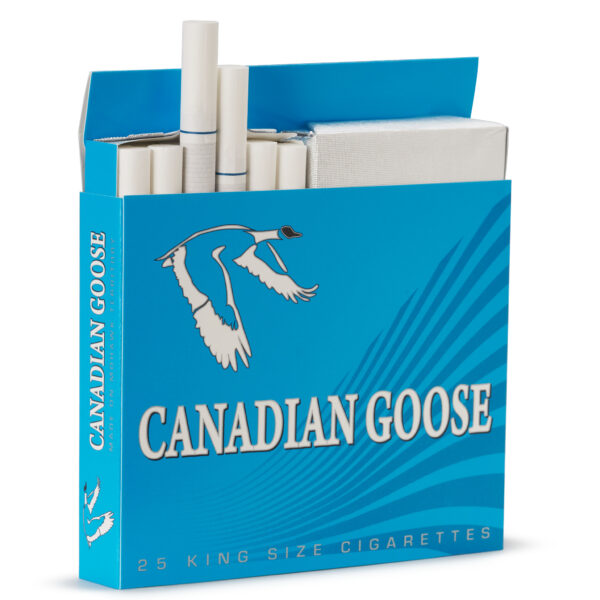 Canadian Goose Lights Premium 25 Pack Cigarettes