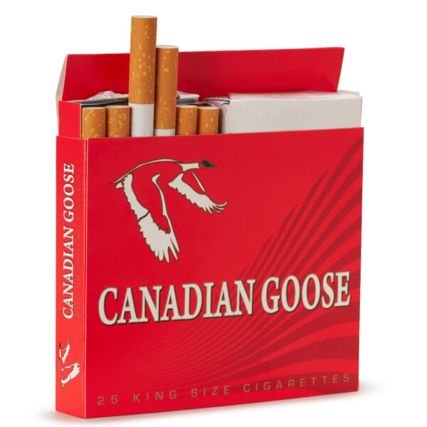 Canadian Goose Full Premium 25 Pack Cigarettes