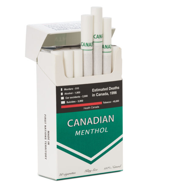 Canadian Classic Menthols 20 Pack Cigarettes