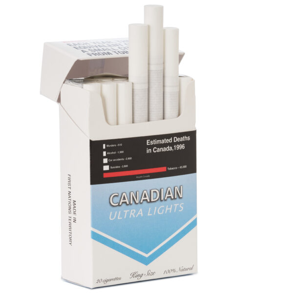 Canadian Canadian Classic Ultra Lights 20 Pack Cigarettes
