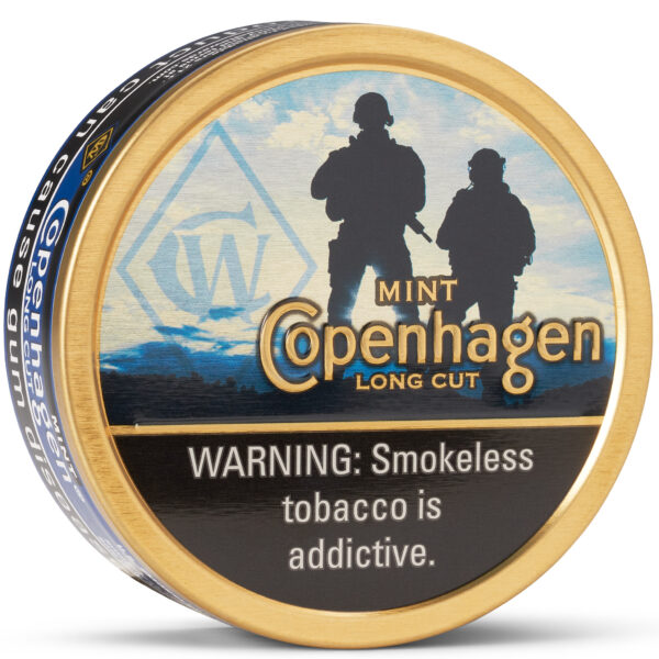 Copenhagen Long Cut Mint