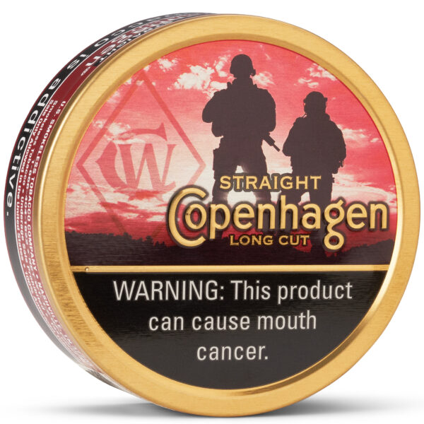 Copenhagen Straight Long Cut