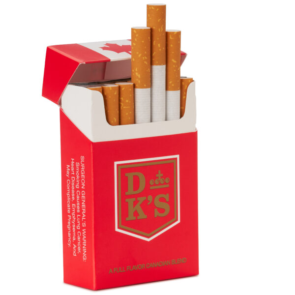 DK's Full 20 Pack Cigarettes