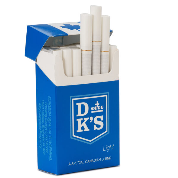 DK's Lights 20 Pack Cigarettes