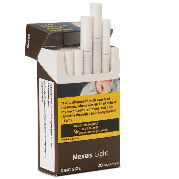 Nexus Light 20 Pack Cigarettes