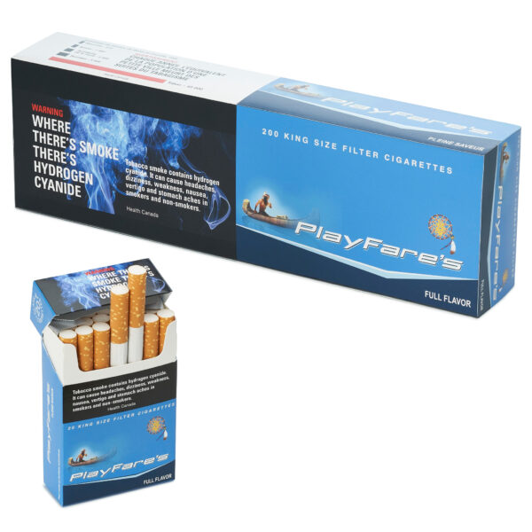 Playfare’s Fulls Cigarettes