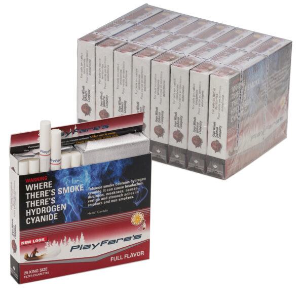 Premium Playfare Full 25 Pack Cigarettes