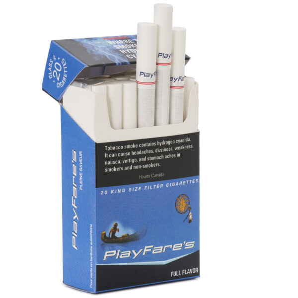Playfare Full 20 Pack Cigarettes