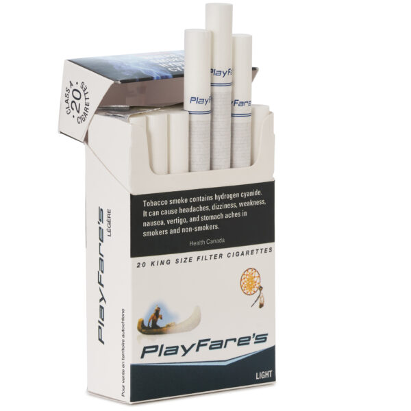 Playfare Lights Cigarettes 20 Pack