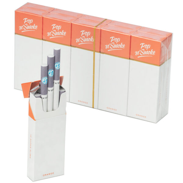 Pop N'Smoke Orange