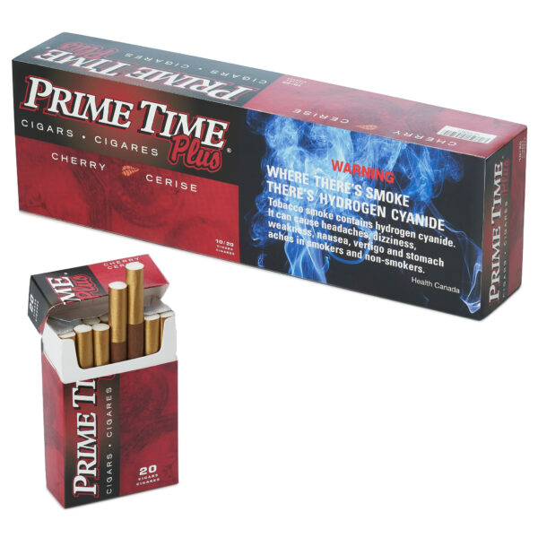 Prime Time Cherry Cigars