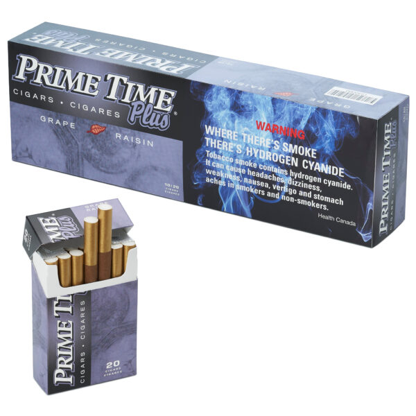 Prime Time Grape Cigars