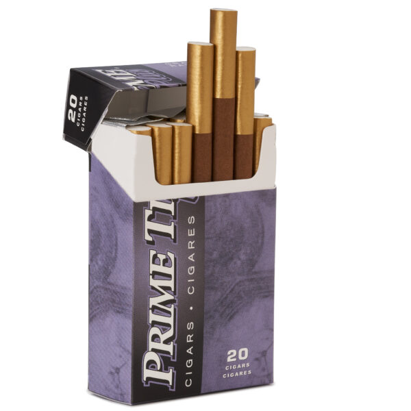 Prime Time Grape 20 Pack Cigars
