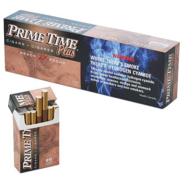 Prime Time Peach Cigars