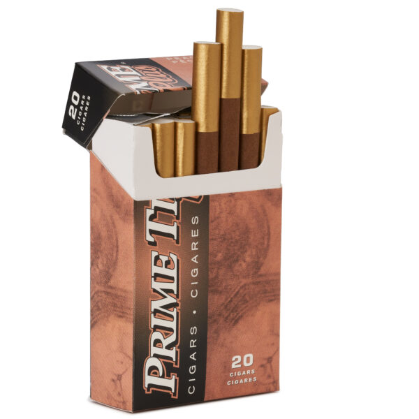Prime Time Peach 20 Pack Cigars