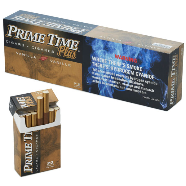 Prime Time Vanilla Cigars