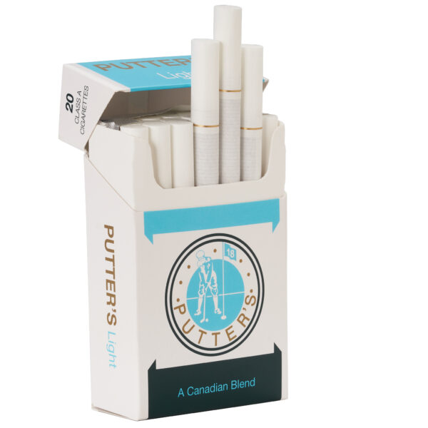 Putter Light 20 Pack Cigarettes
