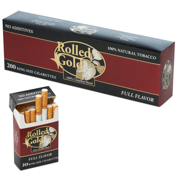 Rolled Gold Full Flavor