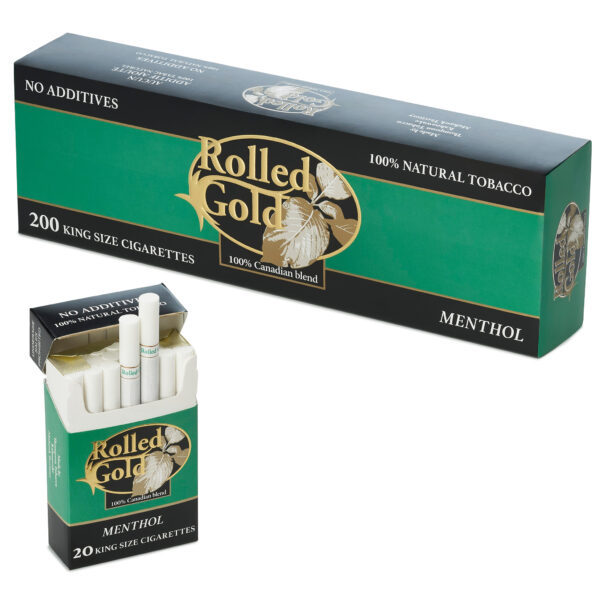 Rolled Gold Menthol