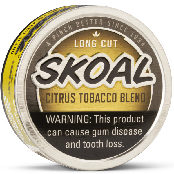 Skoal Long Cut Citrus