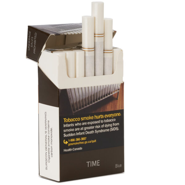 Time Blue 20 Pack Cigarettes
