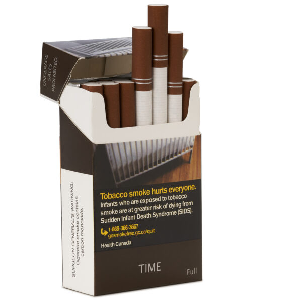 Time Full 20 Pack Cigarettes