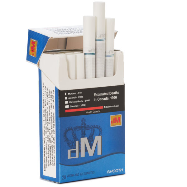 Dumont Lights 20 Pack Cigarettes