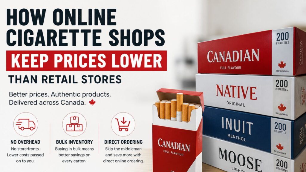Online smoke shops