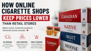 Online smoke shops