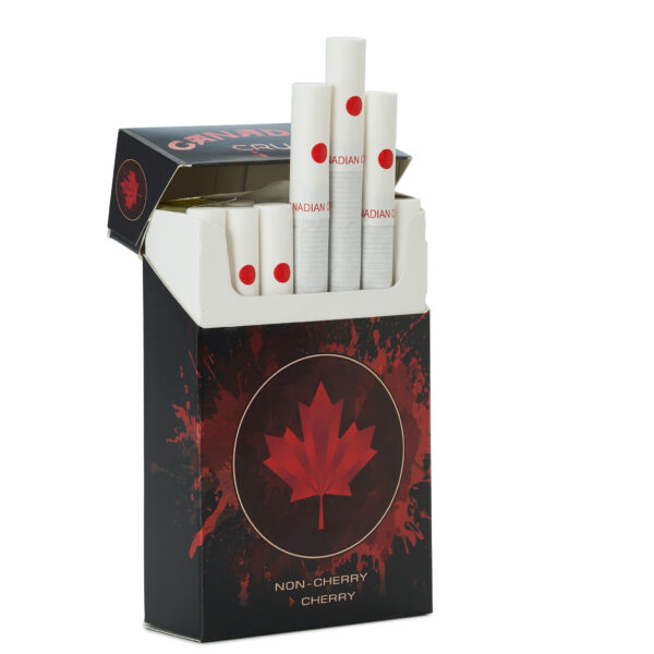 Canadian Crush Cherry 20 Pack Cigarette