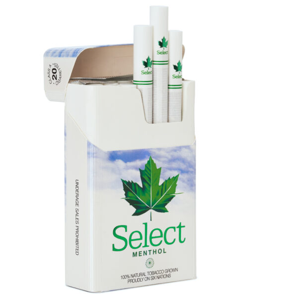Select Menthol 20 Pack Cigarette