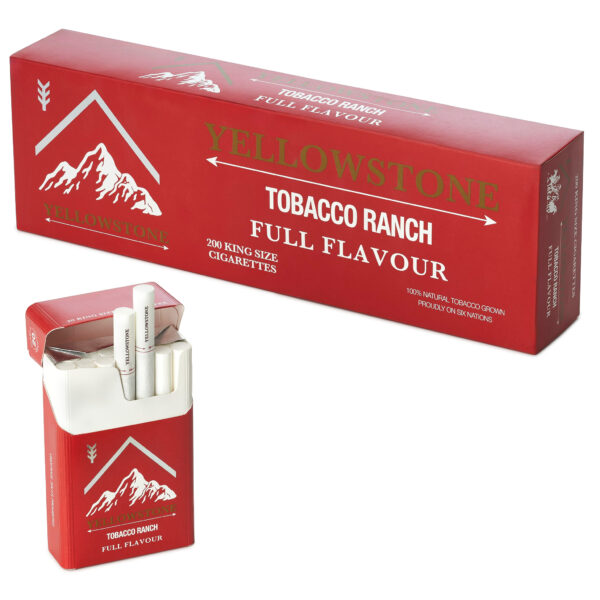 Yellow Stone Cigarettes Full Flavour