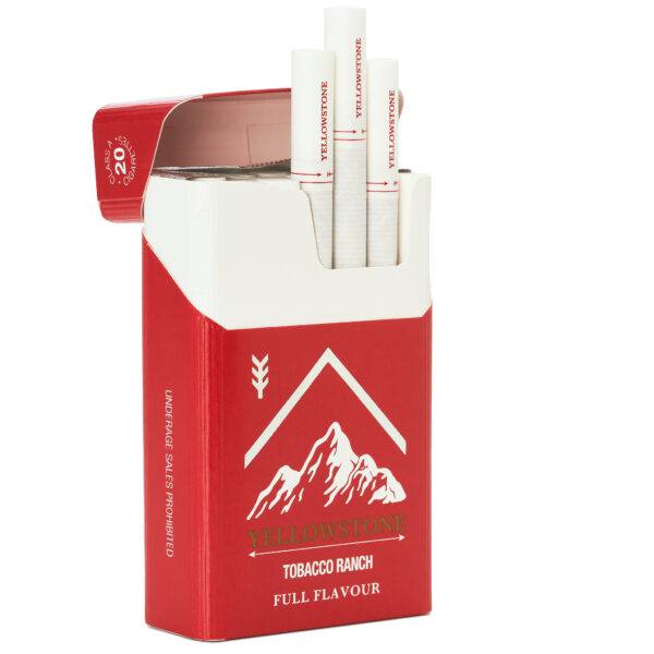 Yellowstone Full Flavour 20 Pack Cigarette